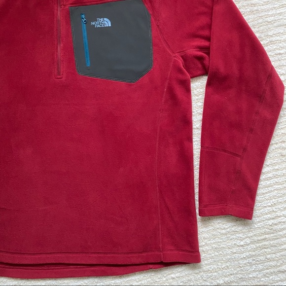 NWT North Face men’s TKA 100 Trinity fleece jacket - Picture 11 of 12